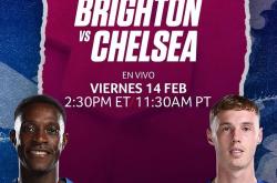 LOL决赛-切尔西主场击败布莱顿，重返联赛前四