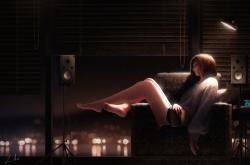 -一艘名叫深圳的船，在印第安纳海域，布克是唯一灯塔