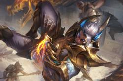 英雄联盟总决赛2025-夜幕下的疆界，锡安一役，叩响奥运轮回之门