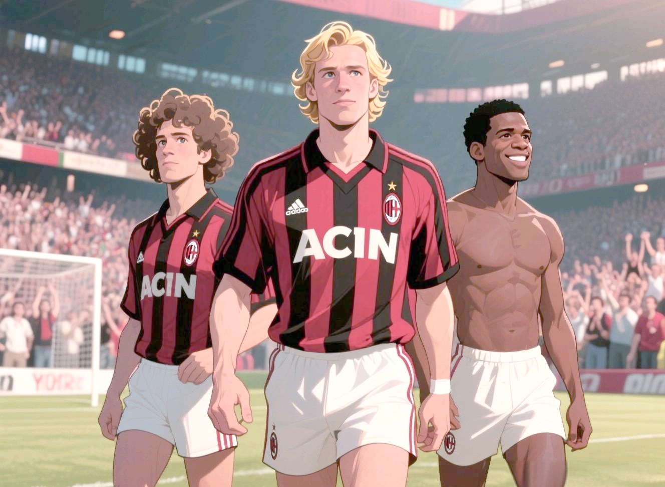 关于AC米兰主场大胜，晋级之路越来越近的信息