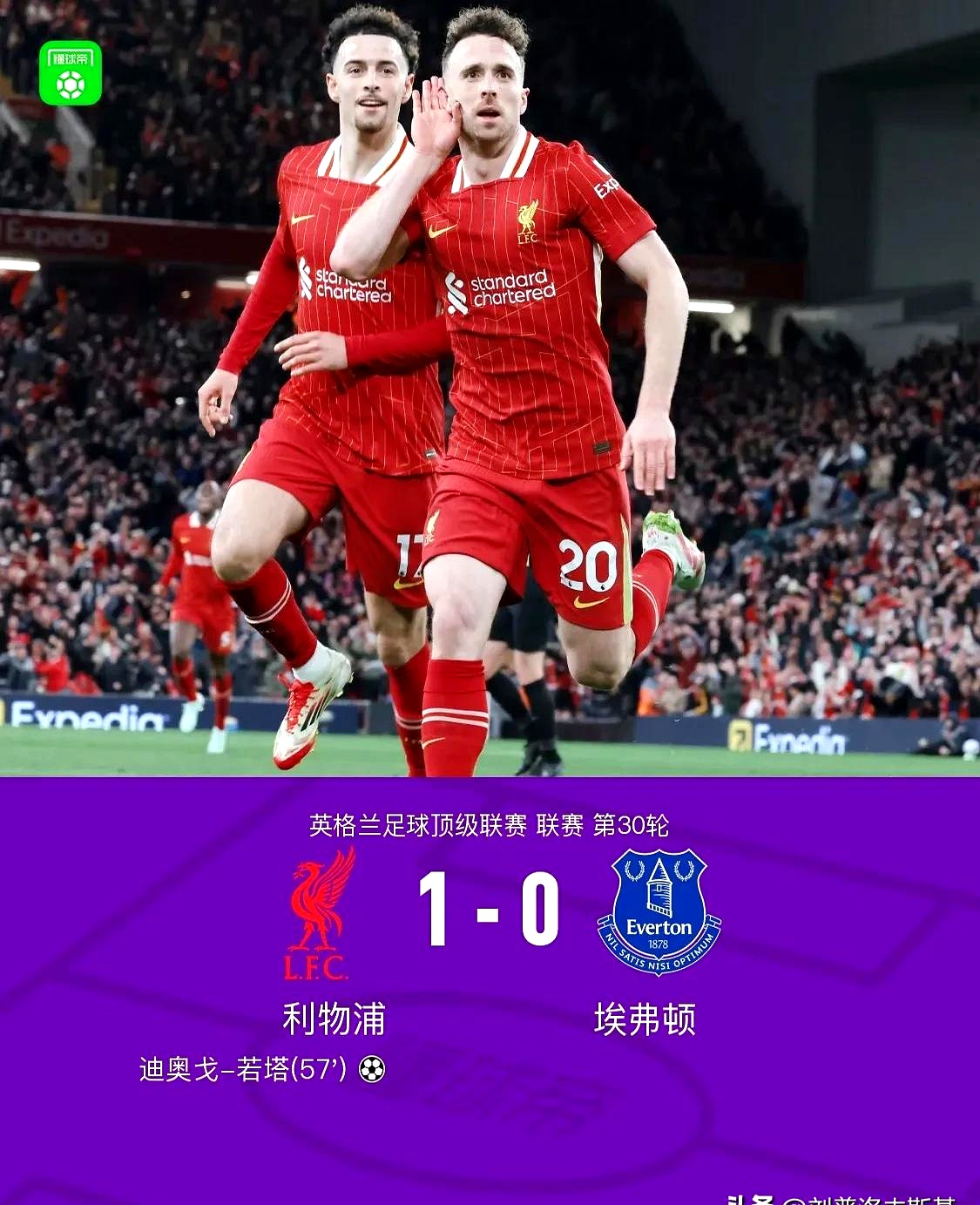 利物浦击败伯恩利,保持领先优势 利物浦击败伯恩利,保持领先优势