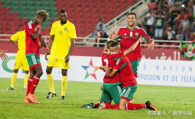 关于摩洛哥队逆转成功，士气高涨领先的信息