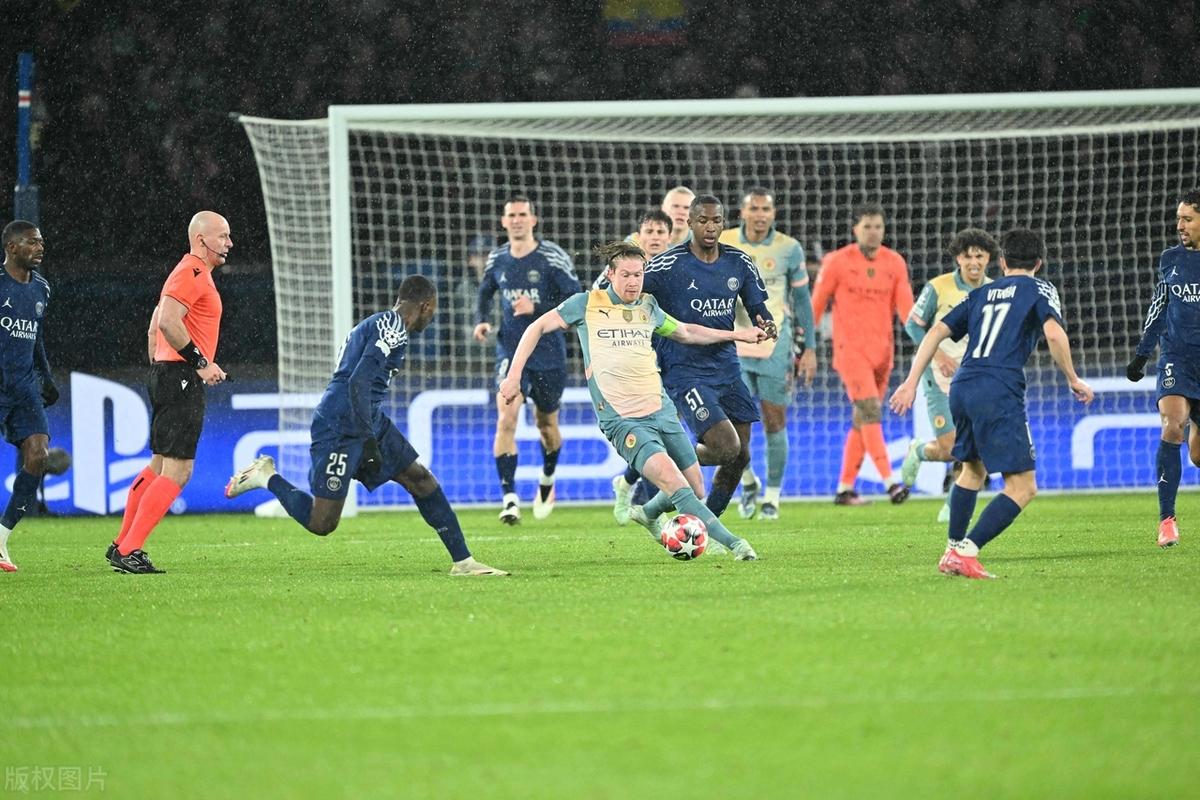 曼城欧冠次回合连续战胜对手，晋级半决赛