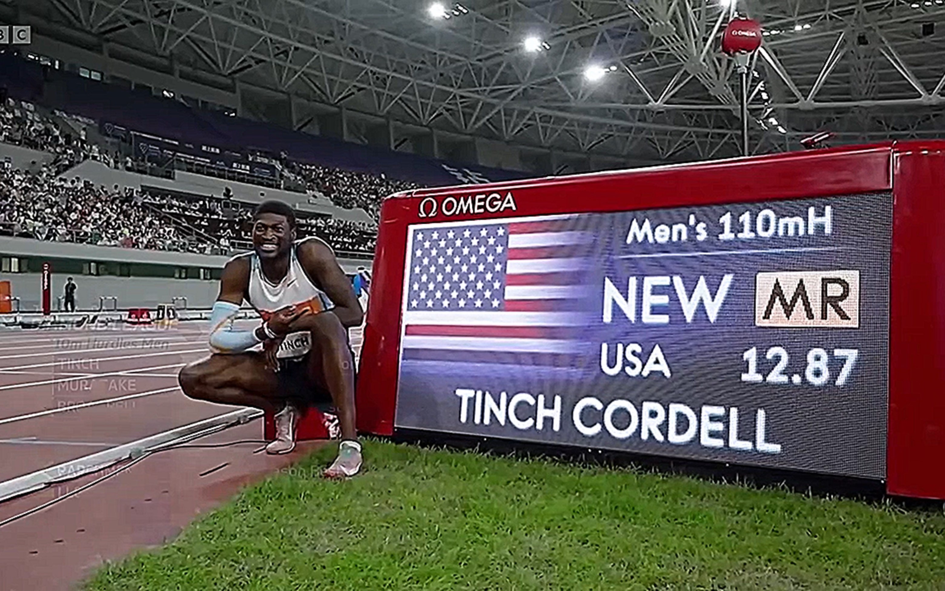 美国运动员豪取佳绩，领跑各项比赛