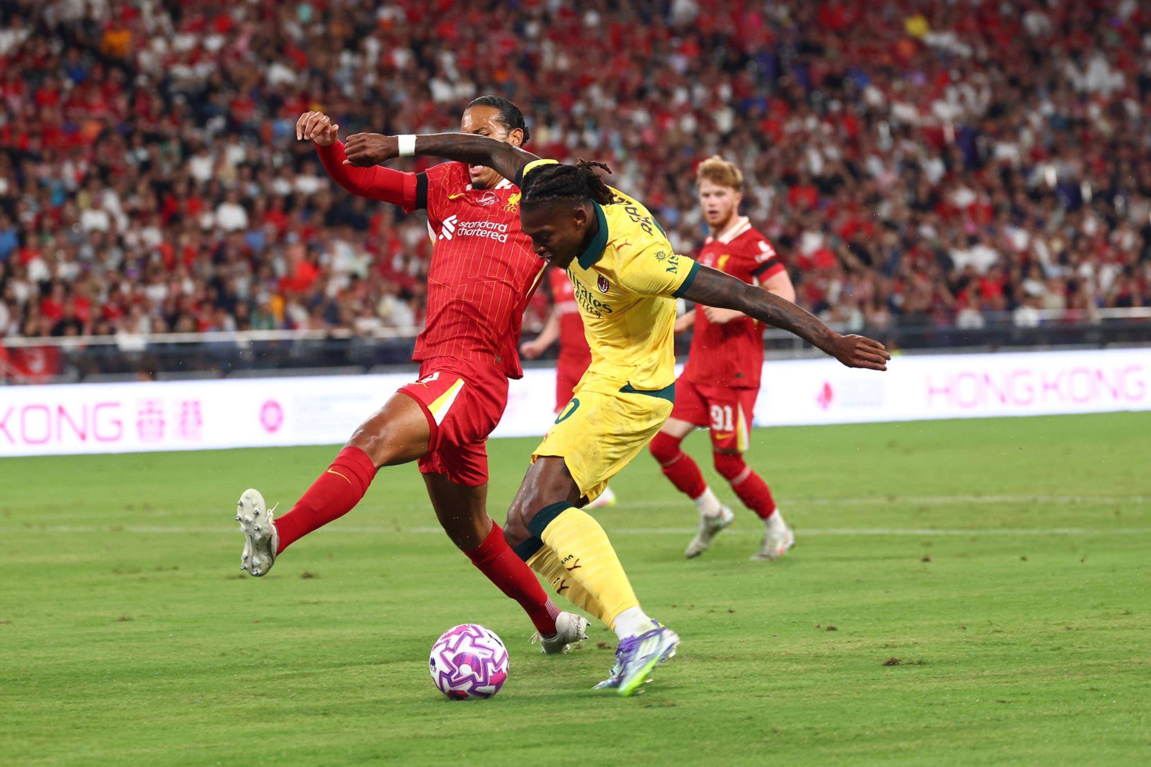 AC米兰中场大腿受伤，或将缺席下一场比赛的简单介绍