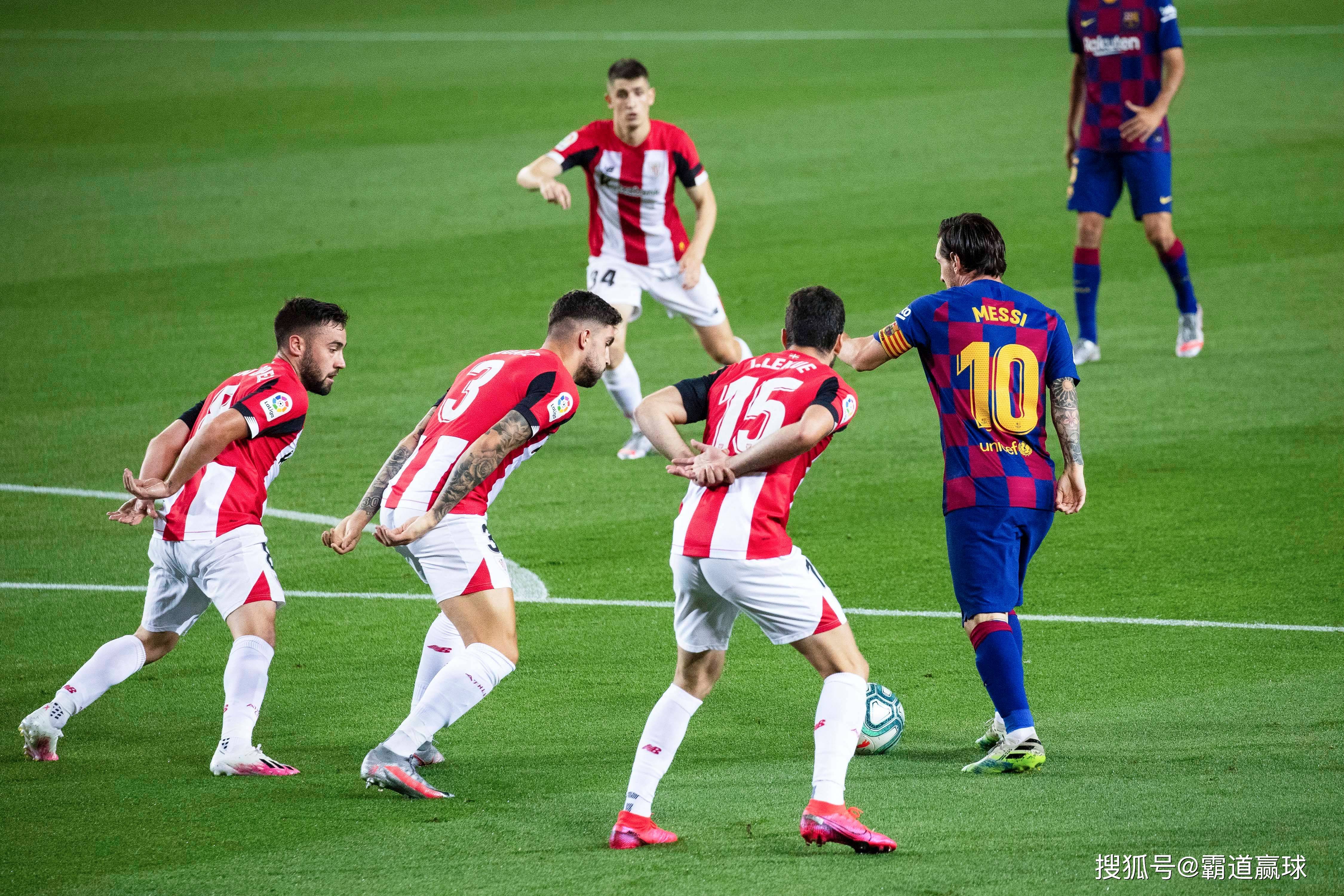 毕尔巴鄂主场迎战巴塞罗那球队