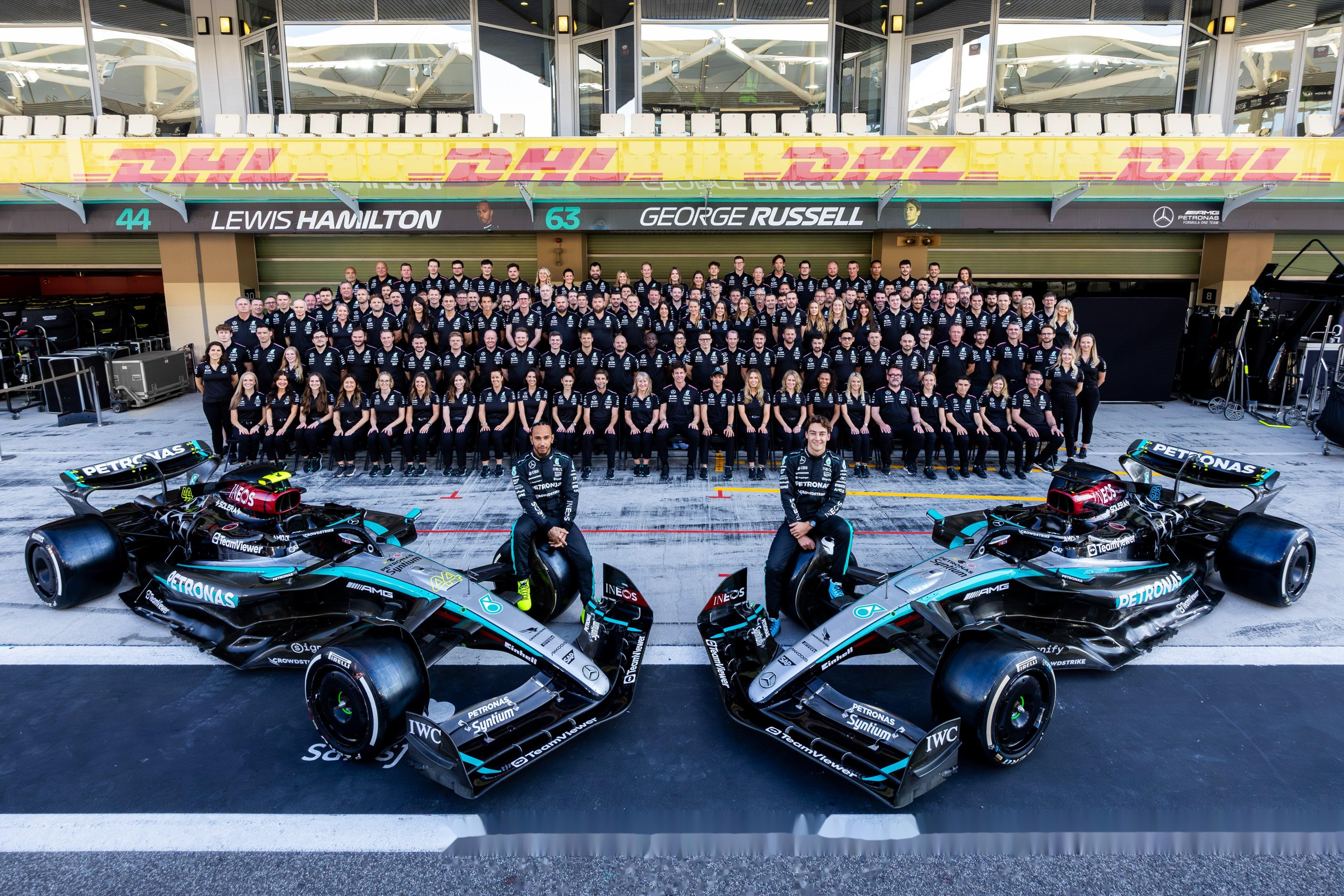 阿斯顿马丁力克梅赛德斯，汉密尔顿高光表现