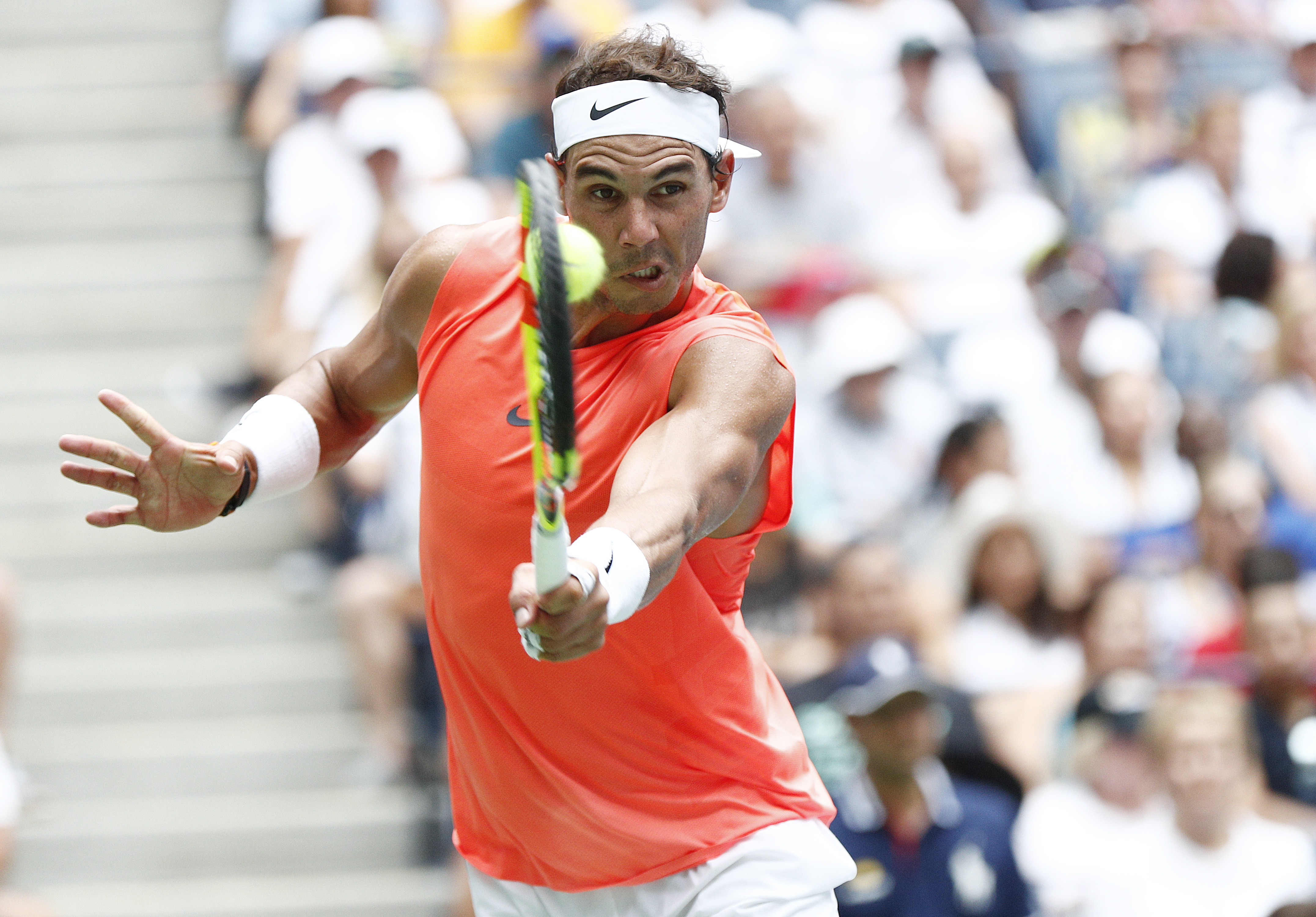 美网逆转ATP总决赛,纳达尔高光表现 美网逆转ATP总决赛,纳达尔高光表现