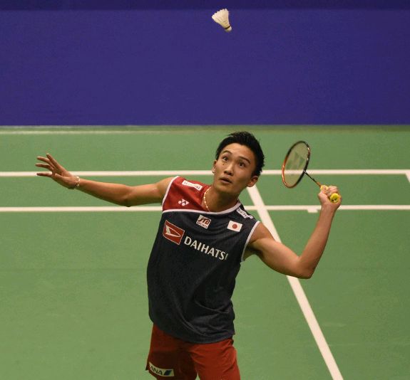 泰国队鏖战印度队，桃田贤斗刷新纪录